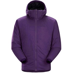 Chaqueta de Mezclilla con Capucha y Relleno para Hombre, Servicio OEM, para Clima Frío de Invierno, Transpirable, con Personalización Completa, Tendencia 2026 - Product Image 3
