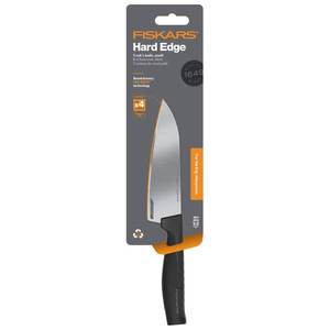 Cuchillo de Cocina de Acero Inoxidable con Hoja de Bordes Duros (12 cm) Negro y Cromado 1051749 - Product Image 3