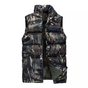 Chaleco acolchado sin mangas aislado ligero transpirable al aire libre chaleco para senderismo, deportes, camping y comodidad para clima frío - Product Image 6