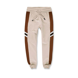 ชุดวอร์มผ้าคอตตอนปักลายสำหรับเด็กชุดวอร์มผ้าคอตตอนออร์แกนิกสองสีตามสั่ง - Product Image 3