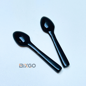 Mini cuchara de café hecha a mano con cuerno de Búfalo, hecha en Vietnam - Product Image 4