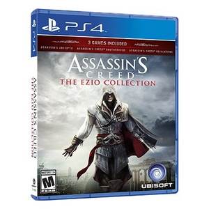 Pour PlayStation 4 Jeu vidéo Assassin's Creed The Ezio Collection PEGI 18+ E06419 Catégorie de produit Cartes à collectionner - Product Image 1