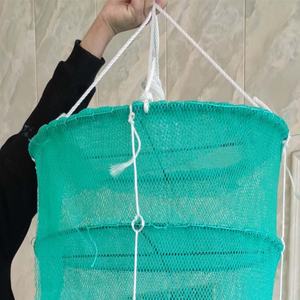 Trampa para Vieiras <span class=keywords><strong>de</strong></span> Alta Calidad, Multicapa, Plegable, <span class=keywords><strong>de</strong></span> Varias Longitudes, para Pesca <span class=keywords><strong>de</strong></span> Langostas, Cangrejos y Peces - Product Image 2