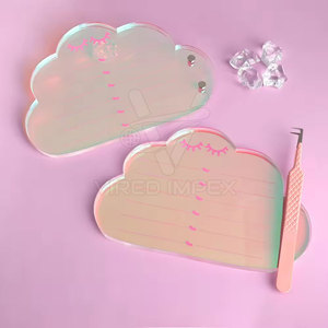 Tuiles à cils de conception personnalisée, instruments de beauté, tuiles à cils de la meilleure qualité, matériau en acier inoxydable - Product Image 2