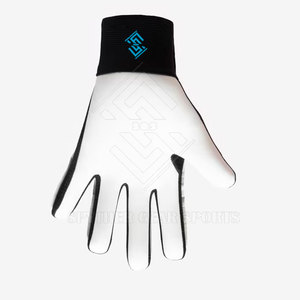 Nouveauté, gants de gardien de but professionnels de haute qualité en latex, logo personnalisé, prix de gros, protection des doigts, fermeture antidérapante - Product Image 3