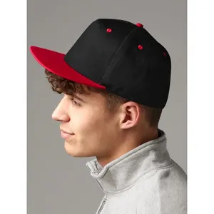Casquette Snapback à 5 Panneaux Personnalisée avec Contraste pour la Promotion Commerciale - Product Image 1