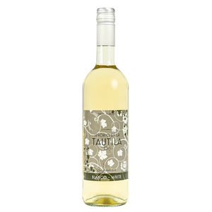 Vino blanco desalcoholizado listo para enviar 0'0 Senorio de laTautila Botella de vidrio 750ml - Product Image 1