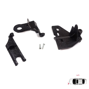 Support de fixation de phare BHL516, kit de réparation avec languettes, côté gauche, pour Clio MK4 BH KH Estate HB Van 2012-2020 260603442R - Product Image 1