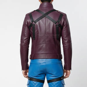 Combinaison de moto en cuir avec boucle Adventure Track pour homme, équipement de protection pour sports extrêmes, résistante aux chocs - Product Image 5