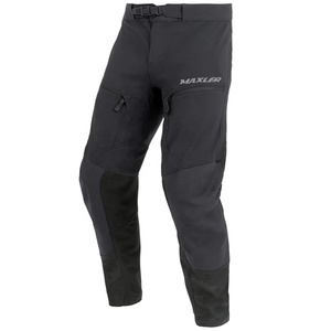 Pantalon cargo de moto en textile personnalisé pour hommes, pantalon de motard à armure imperméable avec protection CE - Product Image 2