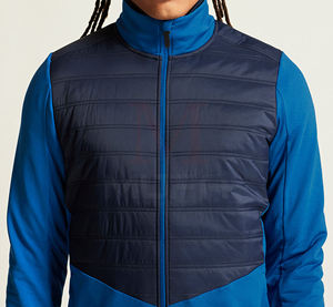 <b>Men's</b> Customizable <b>Lightweight</b> Waterproof down Fleece Fill Jacket for Winter Breathable Packable Trendy Design Custom Decoration - Product Image 2