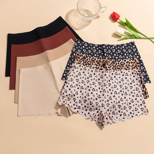 Braguitas de Algodón de Bambú Personalizadas para Mujer, Talle Medio, Tejido Fino, Suave, Elástico, Cómodo, Ropa Interior de Uso Diario, Venta al por Mayor de Fábrica - Product Image 1