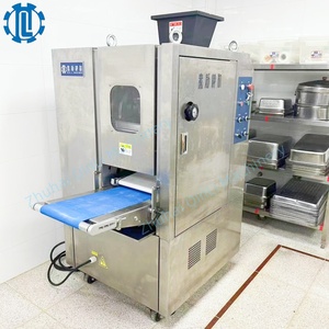 Machine à diviser et à arrondir la pâte à pizza en continu – Économisez du temps et des efforts pour la production de boules de pâte pour pains grillés, pains à <span class=keywords><strong>burger</strong></span> et autres produits à base de farine - Product Image 4