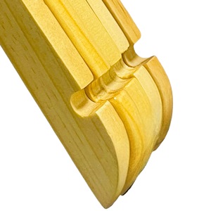Vietnam-Made Wooden Kids Hangers Eco-Friendly Durable Multifunction Clothing Organizer with Hook Installation for <b>Wardrobe</b> Use - Product Image 2