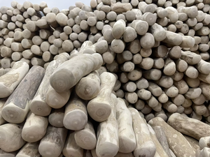 Meilleure vente de plaque à mâcher en bois de café naturel enlèvement d'une haleine fraîche hygiène dentaire soulagement de l'ennui jouet à mâcher écologique sûr - Product Image 6