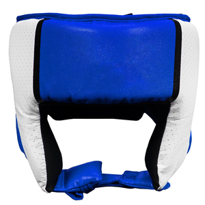 Protecteur de tête en cuir de conception personnalisée de haute qualité Équipement de protection de boxe haut de gamme - Product Image 1