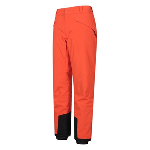 Mejor personalizado al por mayor de calidad hacer pierna ancha de carga holgada de esquí pantalones naranjas nueva llegada nueva gran oferta pantalones de esquí de los hombres para el invierno - Product Image 2
