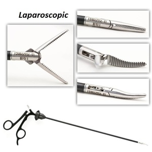 2025 Chất lượng cao 28 pcs phẫu thuật nội soi đặt 5mm Grasper kẹp nội soi dụng cụ phẫu thuật CE ISO được phê duyệt - Product Image 5