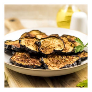 Livraison rapide Aubergine frite congelée stockée et expédiée dans des conditions congelées - Product Image 1