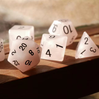 100% dados de juego de resina de alta calidad Ludo juego de mesa dados de resina juegos de mesa con forma de diseño de Color de tamaño personalizado