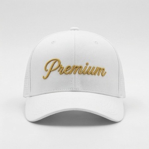 หมวกแก๊ปตาข่ายปักโลโก้ 5 ชิ้น แบบสปอร์ต ดีไซน์จุด โฟมตาข่าย คุณภาพสูง ผลิตตามสั่ง ขายดี - Product Image 1