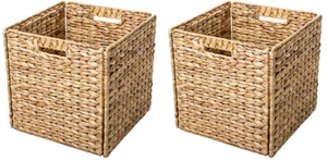 Set of Four Handmade Rattan Wire <b>Storage</b> <b>Basket</b> Wholesale Price Customized Design Square Shape <b>Metal</b> <b>Storage</b> <b>Basket</b> - Product Image 4