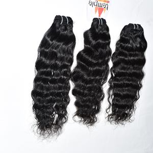 วิกต่อผมมนุษย์แบบลึกแบบหลวมทำจากหนังกำพร้าแบบ100% อินเดีย - Product Image 2