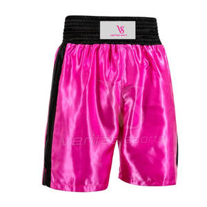 Short de compétition d'entraînement de boxe Arts martiaux mixtes Short de boxe de combat de haute qualité Logo personnalisé pk 2025 - Product Image 4