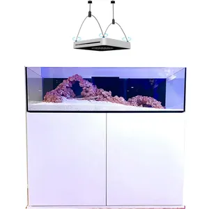 Micmol G4 Aqua Pro 120W Smart Led Aquarium Marine Licht Dimbare Volledige Spectrum Geschikt Voor Zoutwater Koraalrif Tanks