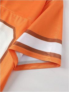 T-shirt en maille à coupe carrée imprimé par sublimation personnalisé unique Maillot streetwear surdimensionné Jersey en maille américain léger - Product Image 4