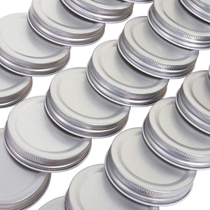 Pavico Alta capacidad de producción Ecológico 70mm Estándar/Boca ancha 86mm Tapa de rosca Tapa de tarro Aluminio Alimentos/Tapas de tarros de vidrio - Product Image 1