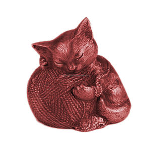 โกศเผาศพสำหรับสัตว์เลี้ยงลูกแมวทำจากไม้ที่มีคุณภาพดีที่สุด40ลูกบาศก์นิ้ว - Product Image 5