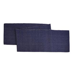 100% Cotton Rib <b>Table</b> <b>Placemat</b> <b>and</b> <b>runner</b> Luxury Modern Solid Square Pattern Linen Place Mats for Home Hotels Weddings - Product Image 6