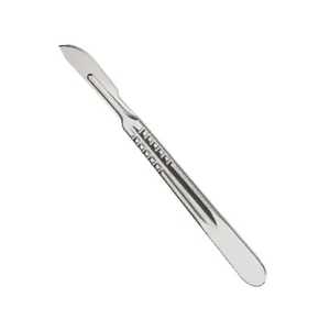 Manche de scalpel chirurgical en acier inoxydable 12.5cm pour le scalping Bp Lames chirurgicales non actives multicolores vente en gros - Product Image 5