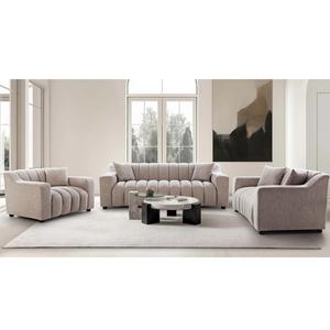 Sofá de 1 Plaza de Diseño Bergamo de Primera Calidad para Sala de Estar, Villas, Apartamentos y Proyectos Hoteleros, Disponible a Precio de Exportación - Product Image 4