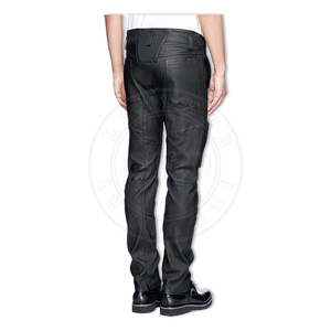 Pantalon en cuir toutes saisons, OEM de haute qualité du Pakistan - Product Image 4