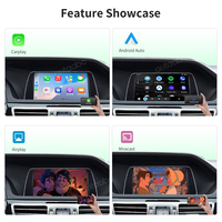 Écran multimédia Autoabc 7 pouces Linux CarPlay compatible avec Mercedes Benz Classe E NTG4.0/4.5/5.0 CarPlay Android Auto autoradio