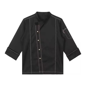 เครื่องแบบเชฟยูนิฟอร์มเชฟเครื่องแบบเชฟดีไซน์มืออาชีพ - Product Image 4