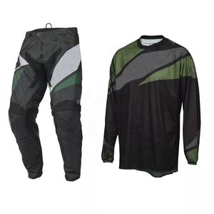 Diseño único de los hombres a prueba de viento Motocross Traje de moda de todos los colores de la sublimación de impresión de talla grande Precio de fábrica Popular - Product Image 3