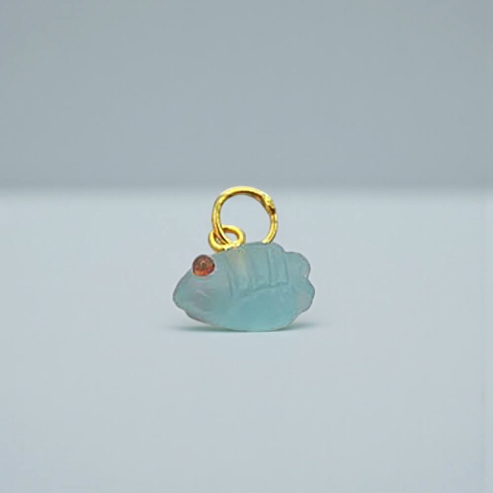 Aqua Chalcedony