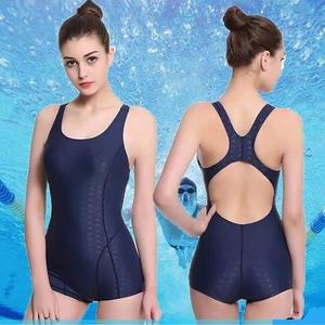 Conjunto de 2 piezas de OEM bajo para mujer, traje de baño ecológico de secado rápido de talla grande Sharkskin Fitness, traje de baño, ropa de playa, Bikini Sexy - Product Image 6