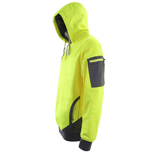 Vêtements de travail d'hiver haute visibilité de haute qualité coupe-vent vêtements de sécurité respirants avec vestes haute visibilité réfléchissantes 3M - Product Image 4