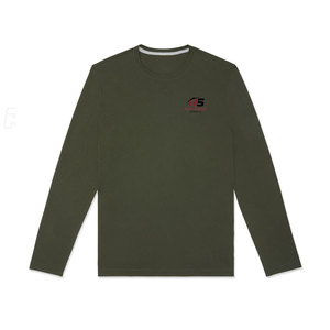 เสื้อเชิ้ตแขนยาวผู้ชายสไตล์สตรีทแวร์ เสื้อเชิ้ตแขนยาวผู้ชายสำหรับกิจกรรมกลางแจ้ง ผ้าแห้งเร็ว - Product Image 1