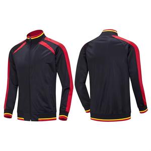 Vestes coupe-vent pour hommes de qualité supérieure, logo personnalisé basique uni, veste de sport de loisir pour entraînement physique, course à pied - Product Image 5