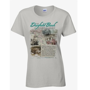 Dtg เสื้อยืดคอกลมพิมพ์ลายสำหรับเด็กผู้หญิงน้ำหนักเบา180กรัมผ้าคอตตอนเนื้อนุ่มพิเศษทนทานต่อการขัดถู - Product Image 5