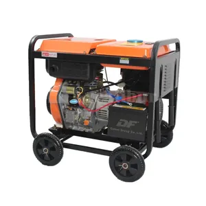 ディーゼル溶接発電機3kva 4kva 5kva 5.5kva a 7kva 8kva家庭用