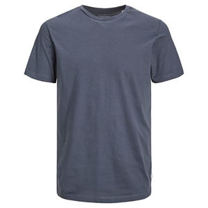 T-shirt 100% coton pour hommes T-shirt personnalisé Impression bouffante Logo T-shirt unisexe graphique à manches courtes pour hommes femmes - Product Image 3