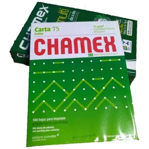 Papel de Copia Chamex A4 de Origen Brasileño, Papel Ramsa Chamex A4, 70gsm / 75gsm / 80gsm para una Impresión Suave y Confiable - Product Image 4