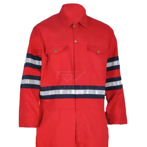 Ropa de trabajo cómoda y protectora Overoles ignífugos resistentes al fuego Traje DE SEGURIDAD transpirable para ropa de trabajo de soldadura - Product Image 3