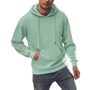 2025 nouvelle Collection hommes High Street pull à capuche Ultra doux coupe ample sweat à capuche avec poches personnalisé sweats à capuche surdimensionnés - Product Image 3